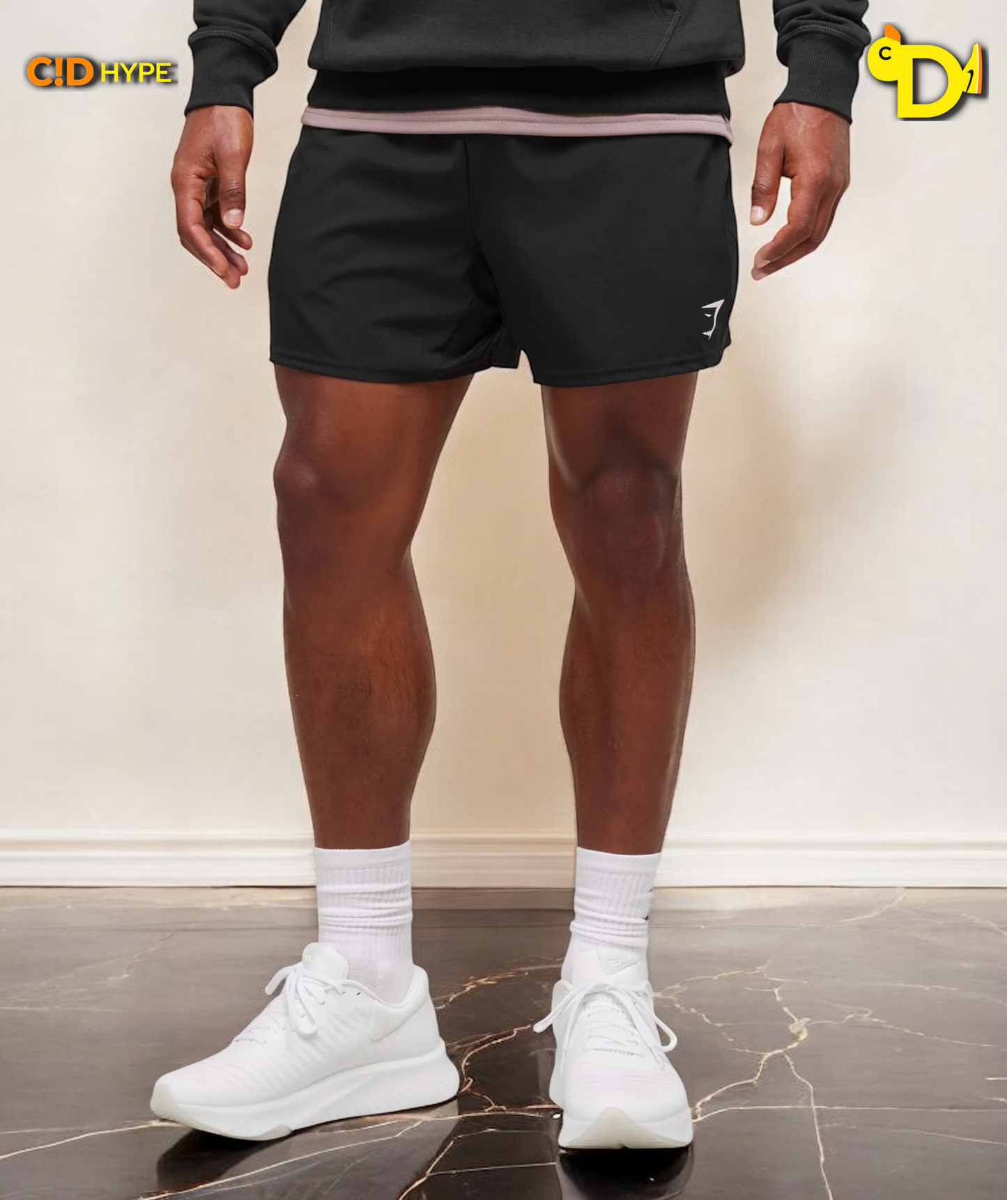 Arrival 5" Shorts "Black"