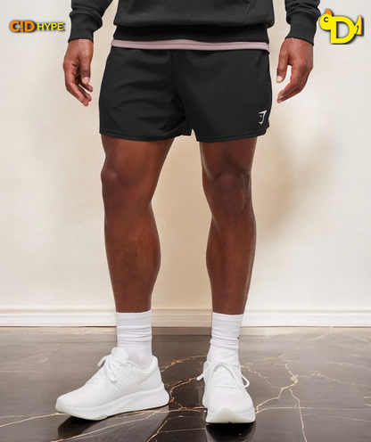Arrival 5" Shorts "Black"