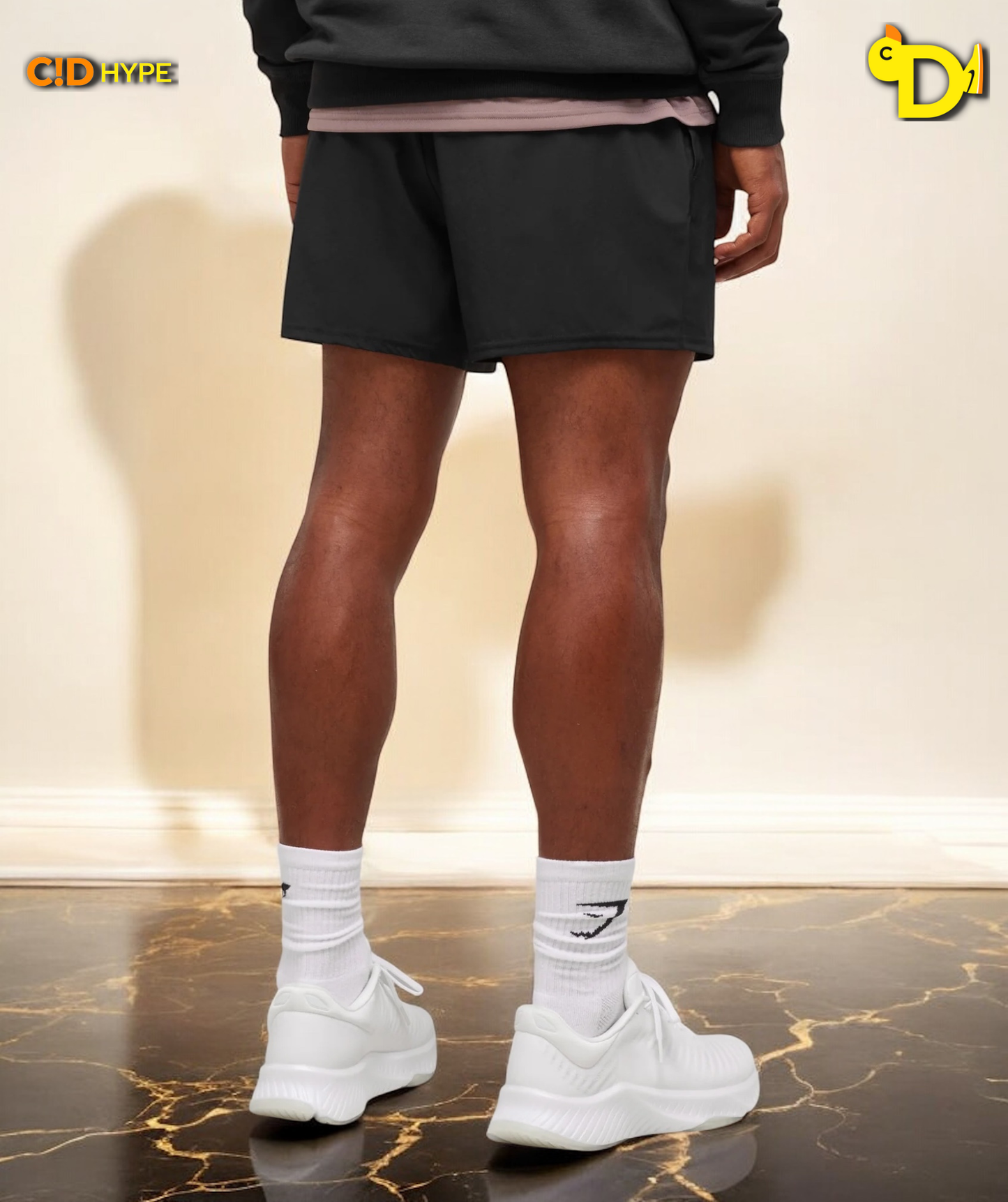 Arrival 5" Shorts "Black"