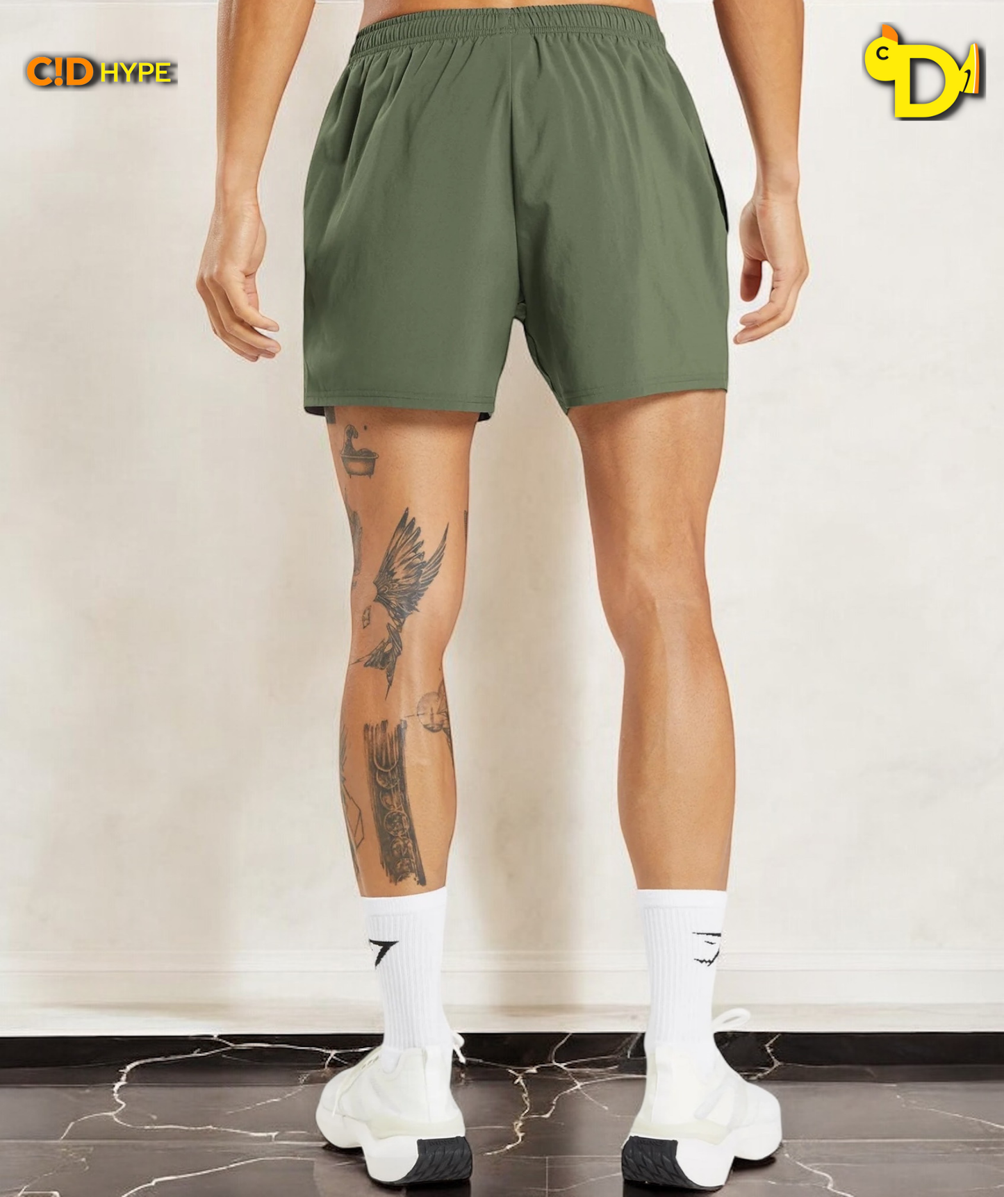 Arrival 5" Shorts "Core Olive"