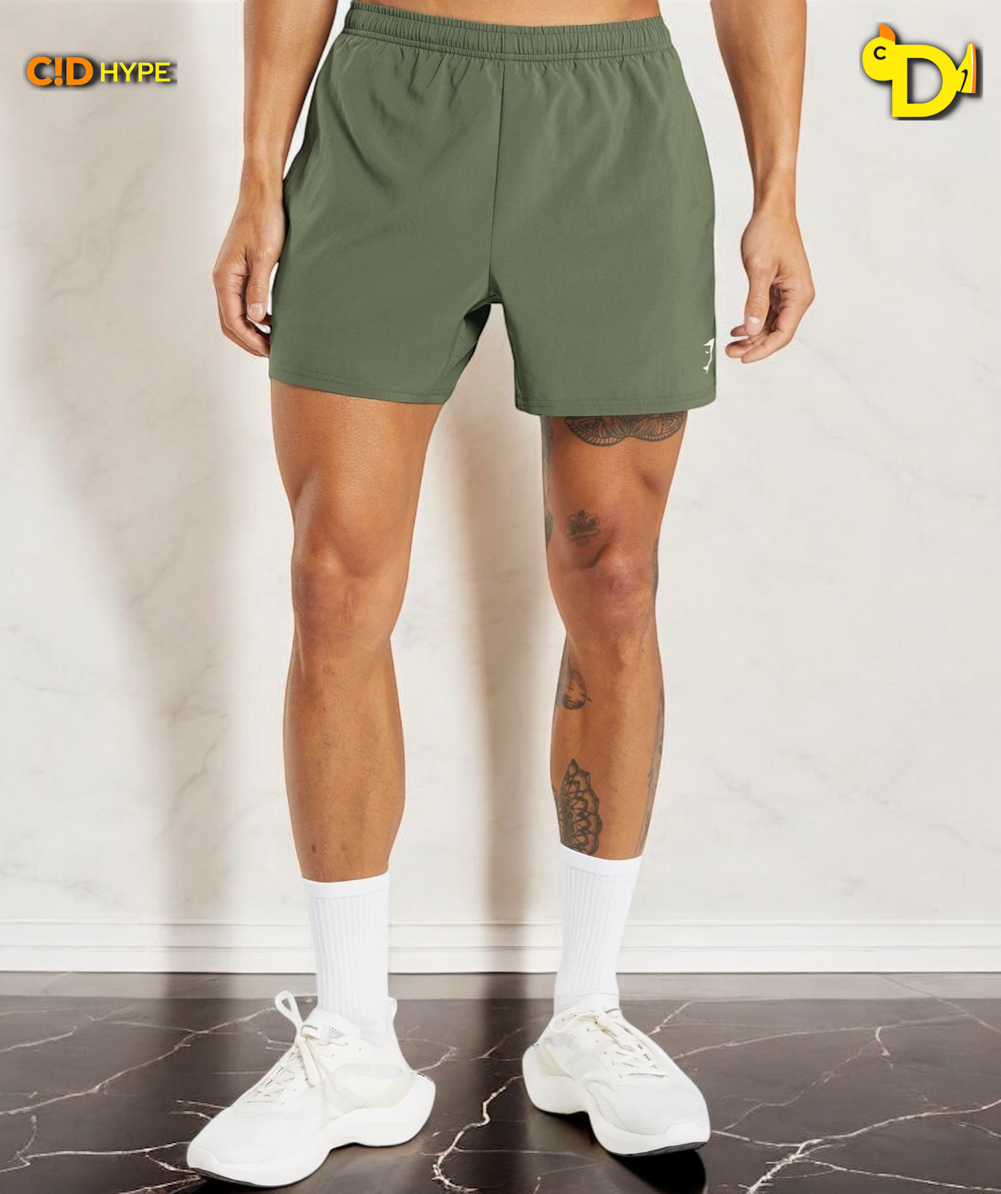 Arrival 5" Shorts "Core Olive"