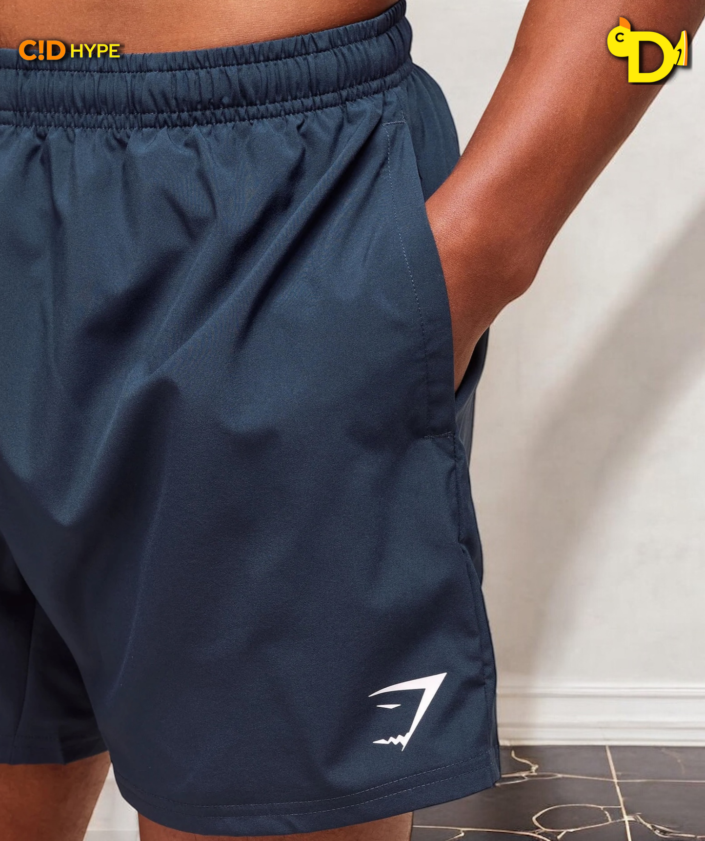 Arrival 5" Shorts "Navy"