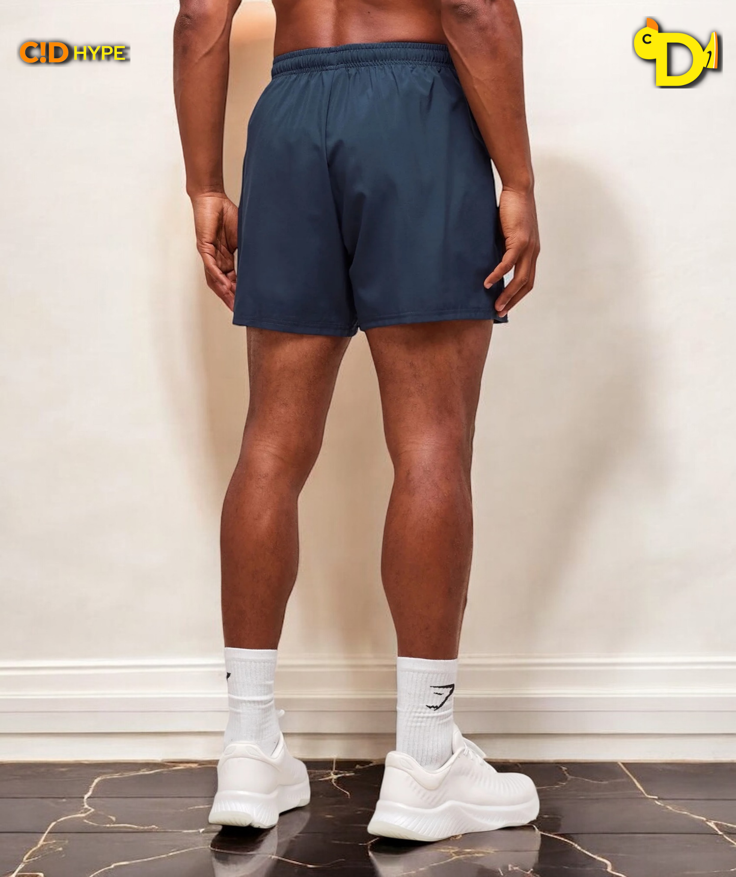 Arrival 5" Shorts "Navy"