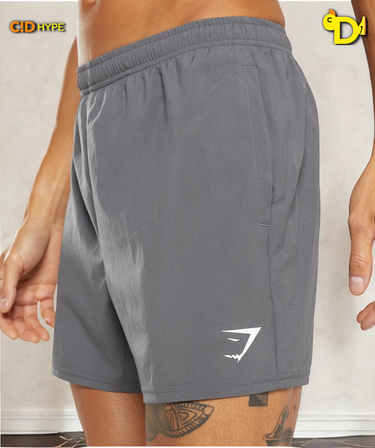 Arrival 5" Shorts "Silhouette Grey"