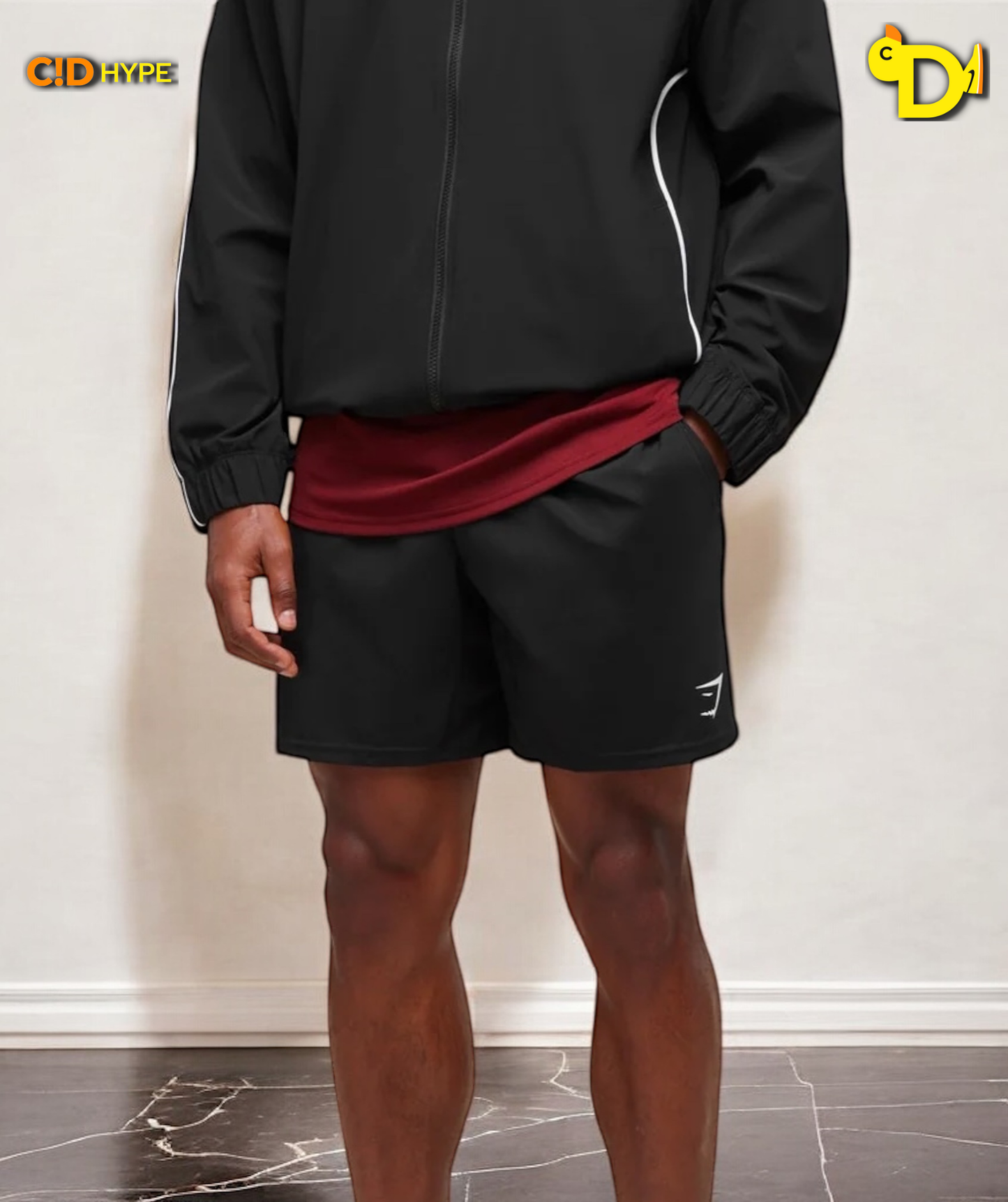 Sport 7" Shorts "Black"