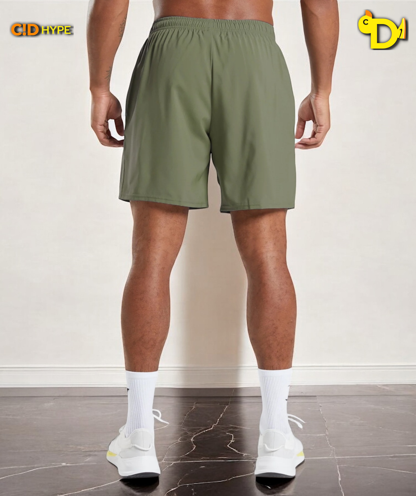 Arrival 7" Shorts "Core Olive"