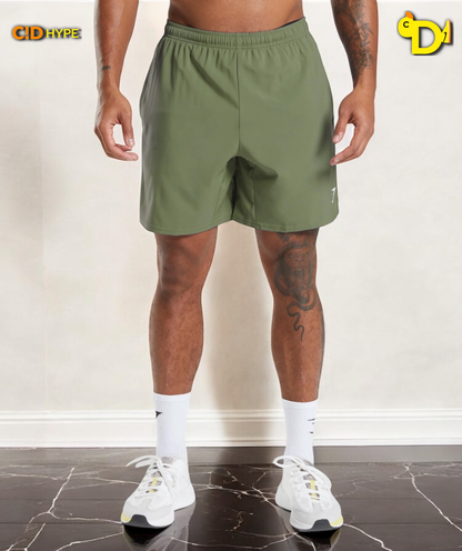 Arrival 7" Shorts "Core Olive"