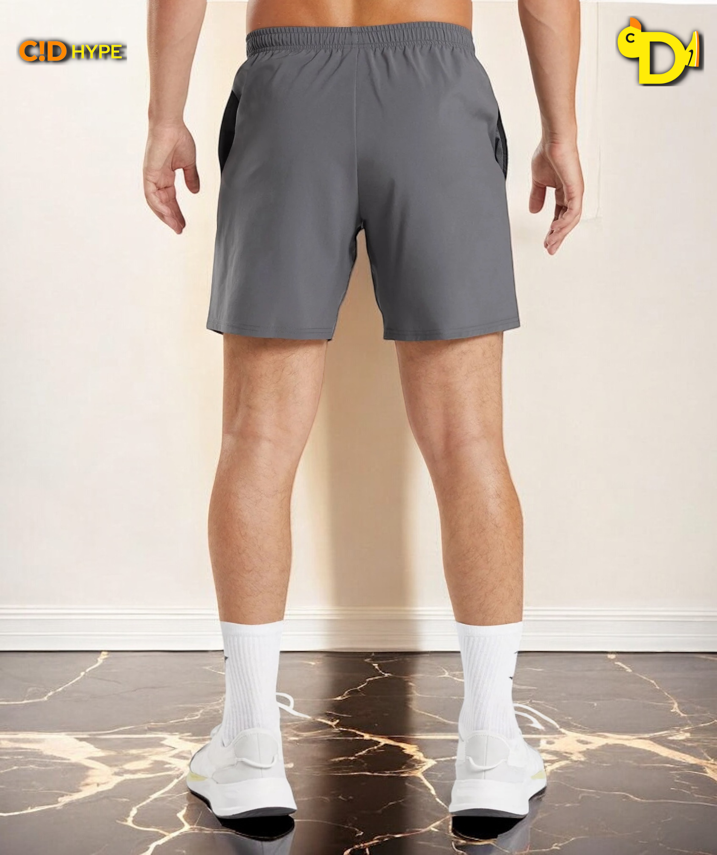 Arrival 7" Shorts Silhouette "Grey"