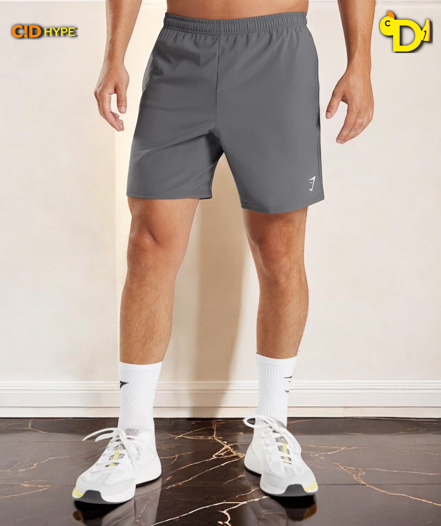 Arrival 7" Shorts Silhouette "Grey"