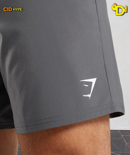 Arrival 7" Shorts Silhouette "Grey"