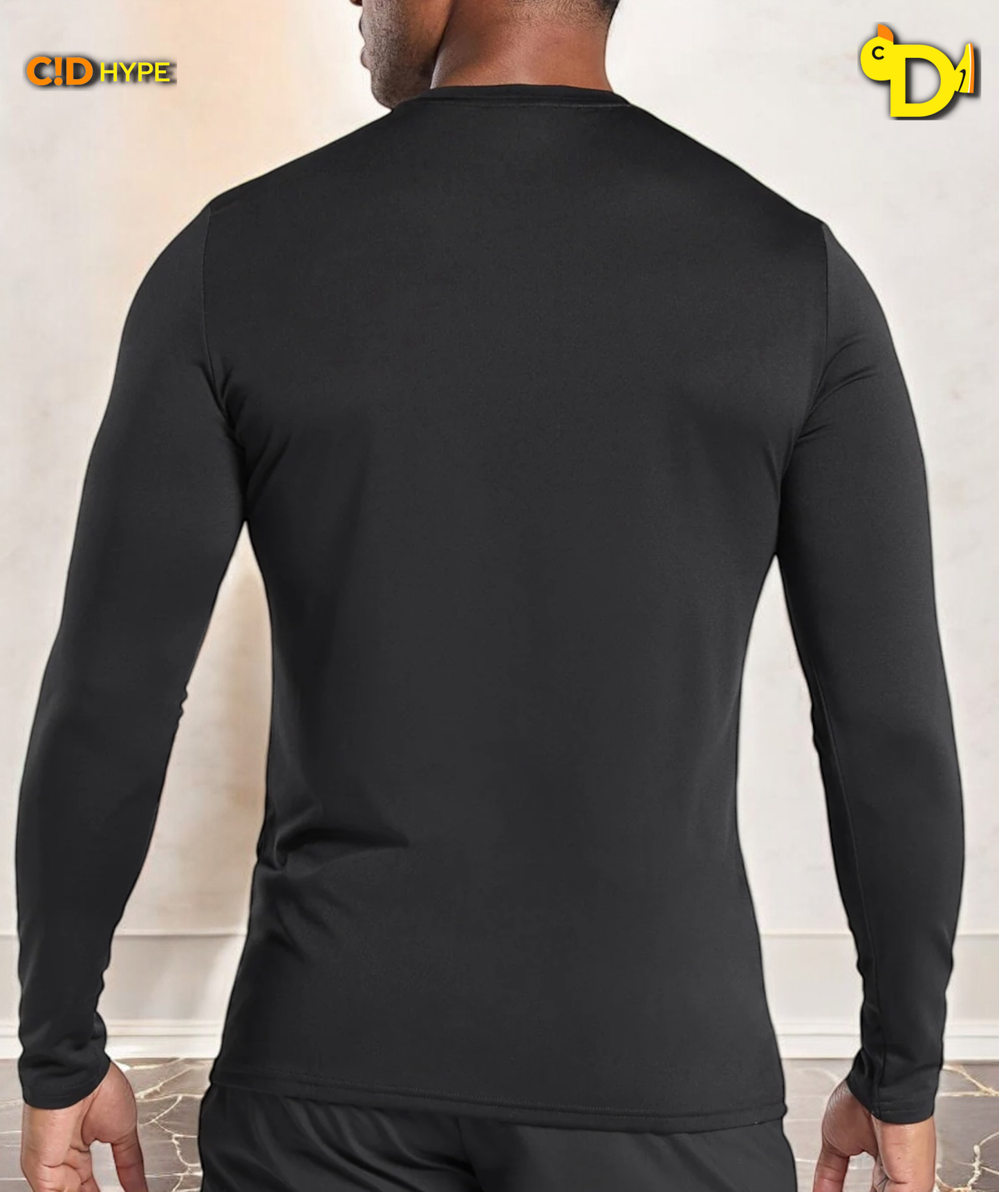 Arrival Long Sleeve T-Shirt "Black"