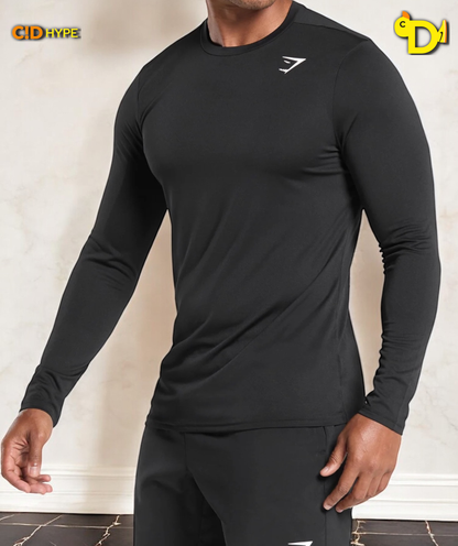 Arrival Long Sleeve T-Shirt "Black"