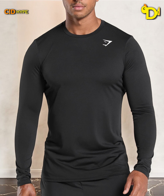 Arrival Long Sleeve T-Shirt "Black"