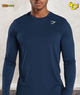 Arrival Long Sleeve T-Shirt "Navy"