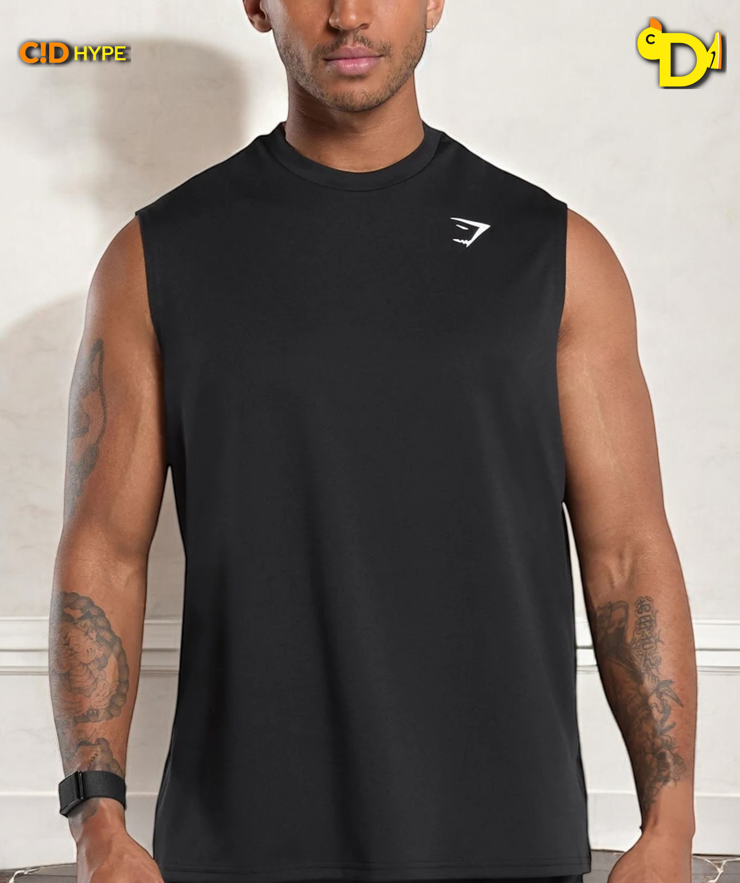 Arrival Oversized Tank "Black"