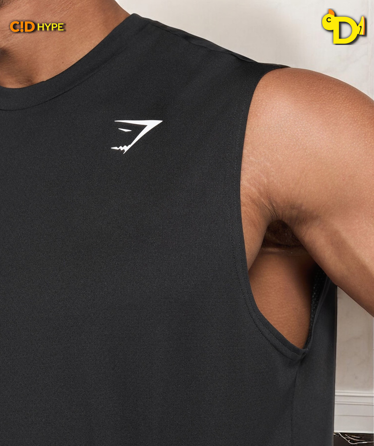 Arrival Oversized Tank "Black"