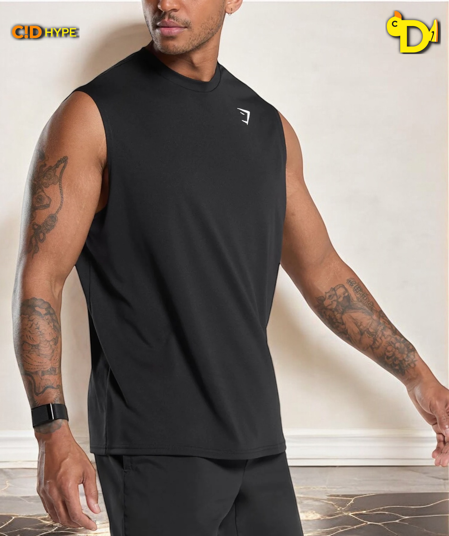 Arrival Oversized Tank "Black"