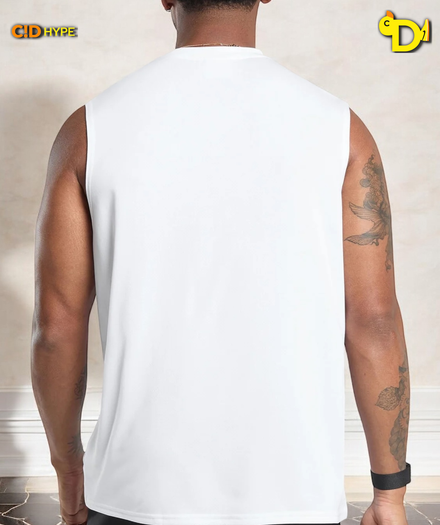 Arrival Oversized Tank "White"