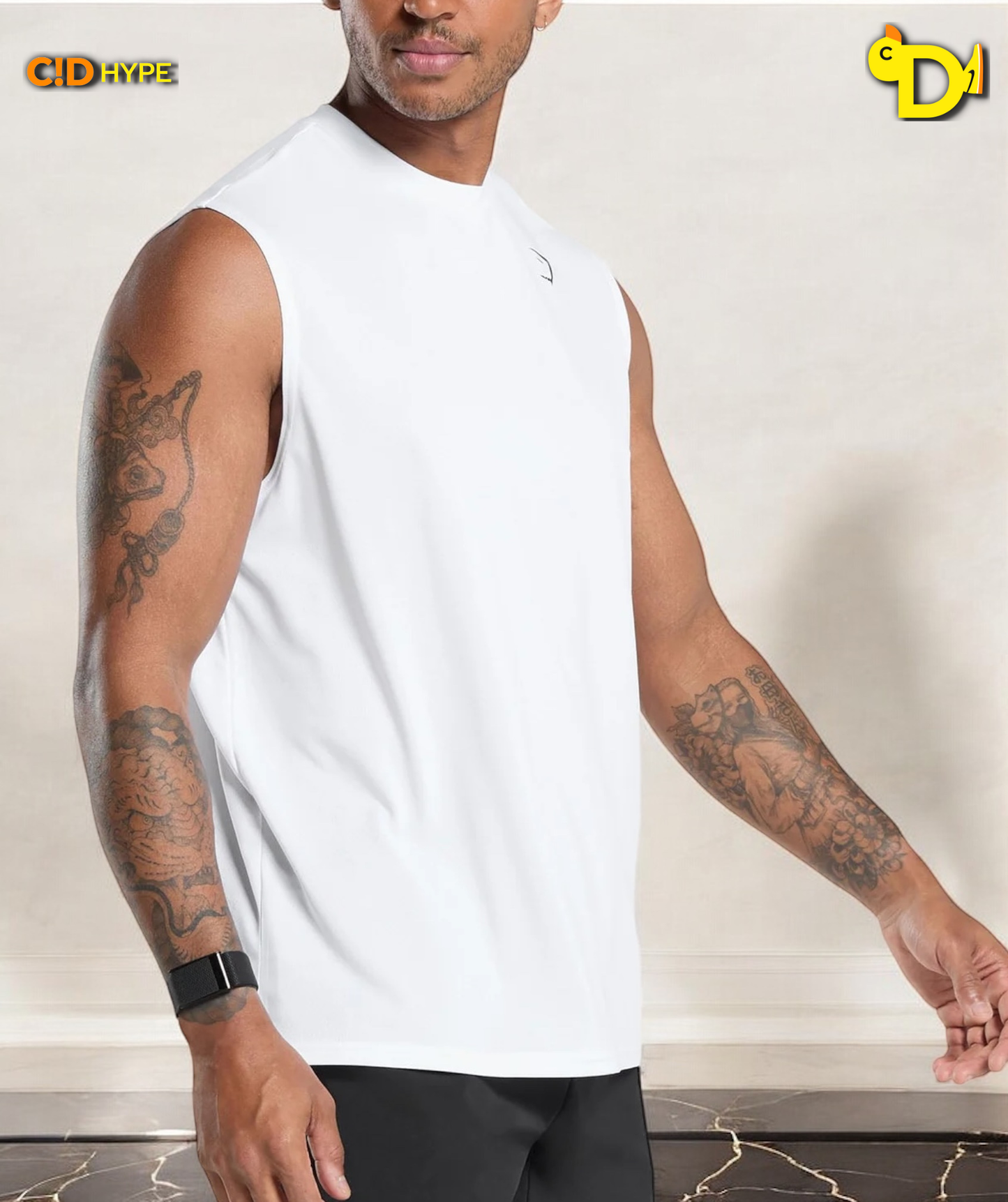 Arrival Oversized Tank "White"