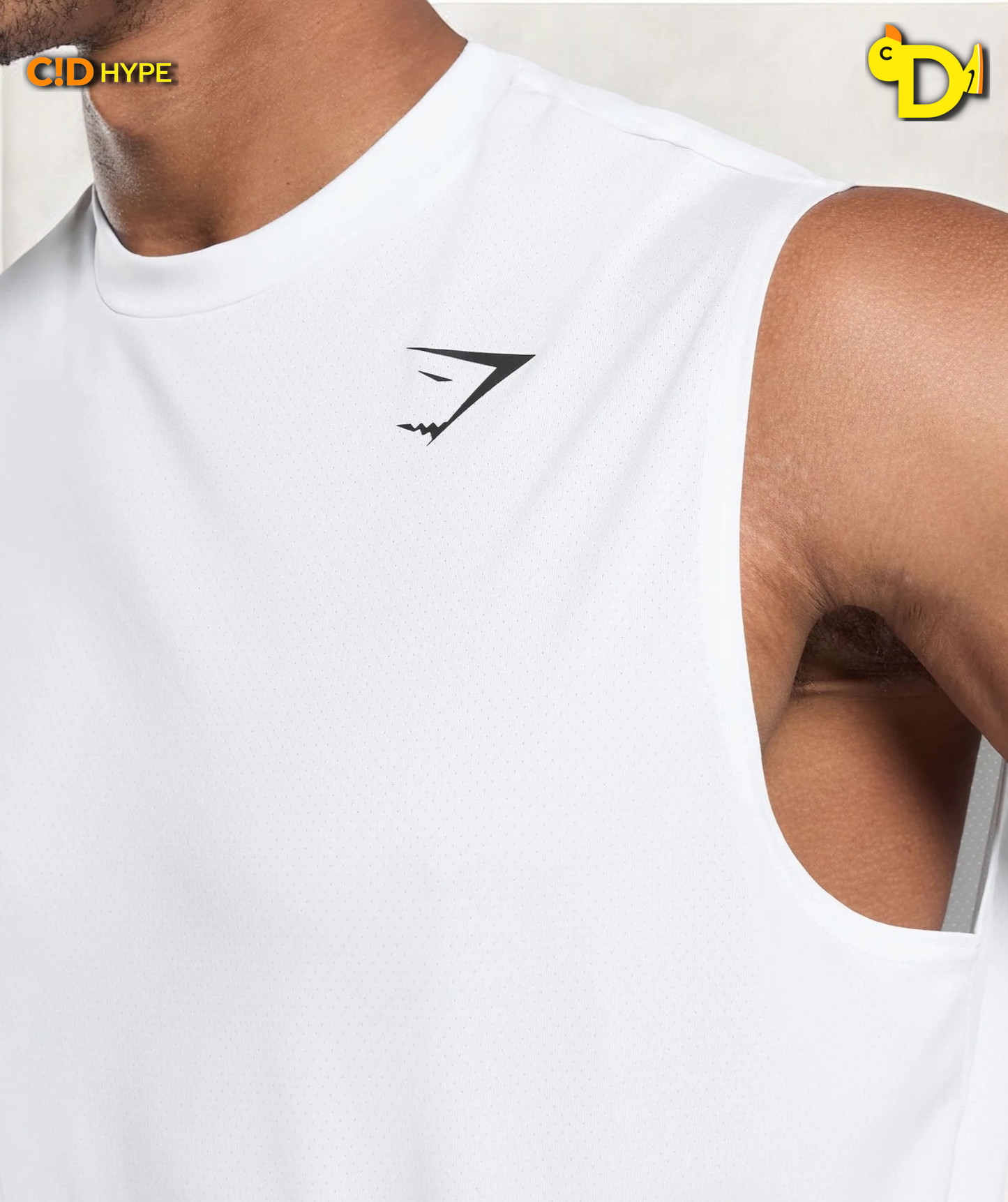 Arrival Oversized Tank "White"