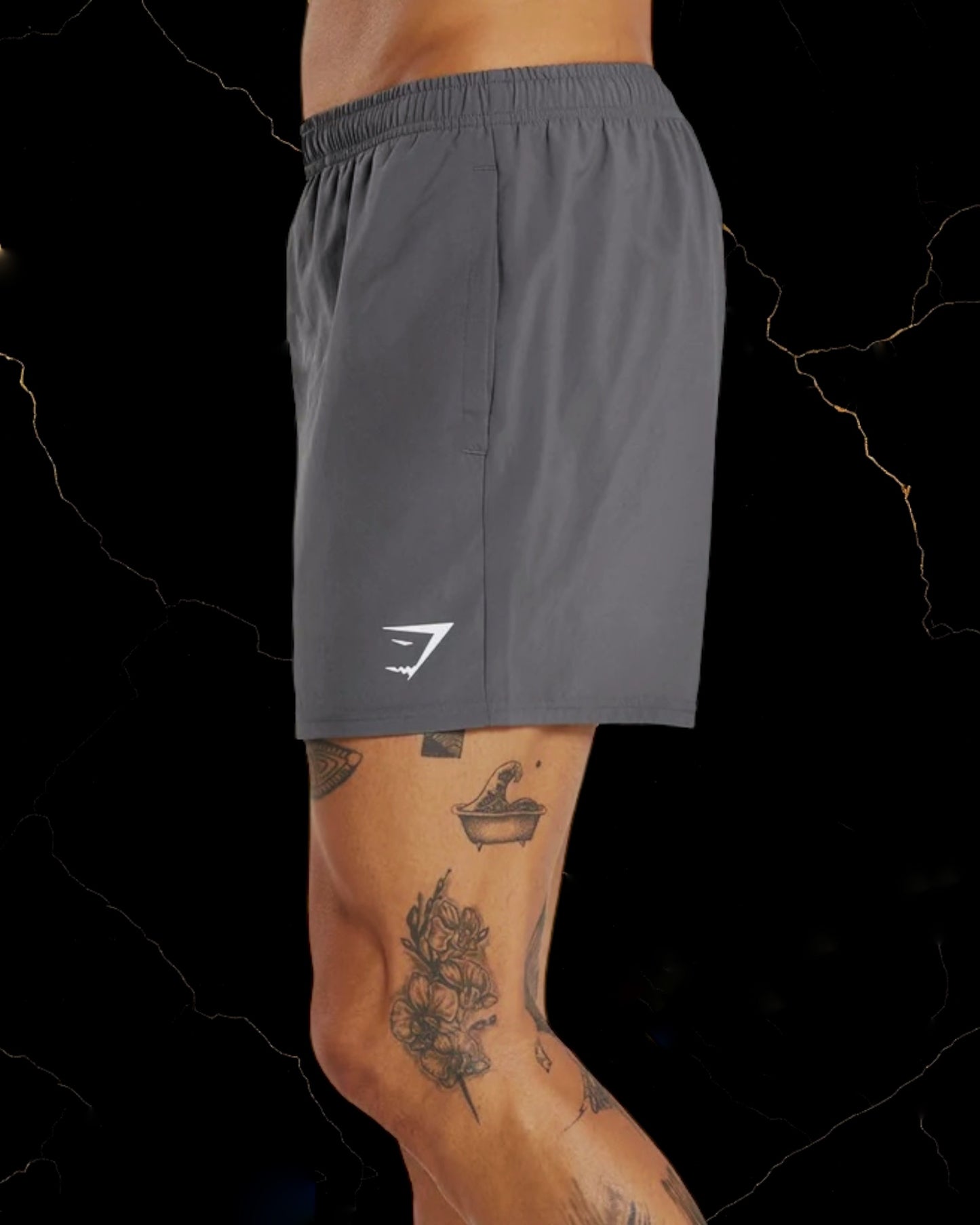 Arrival Shorts "Silhouette Grey"