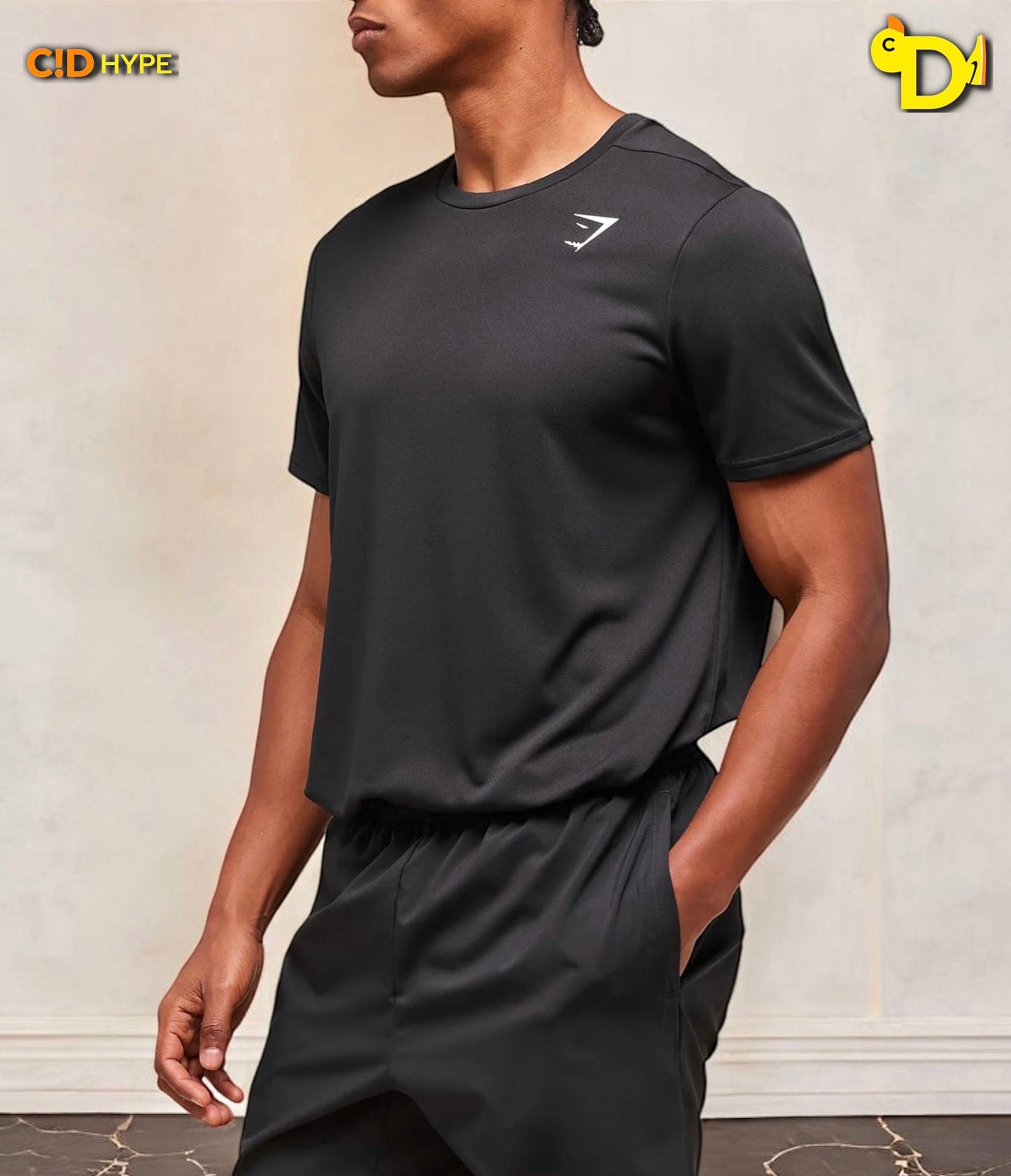 Arrival T-Shirt "Black"