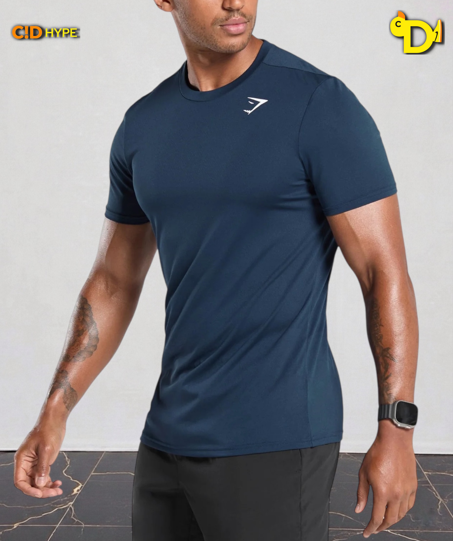 Arrival T-Shirt "Navy"