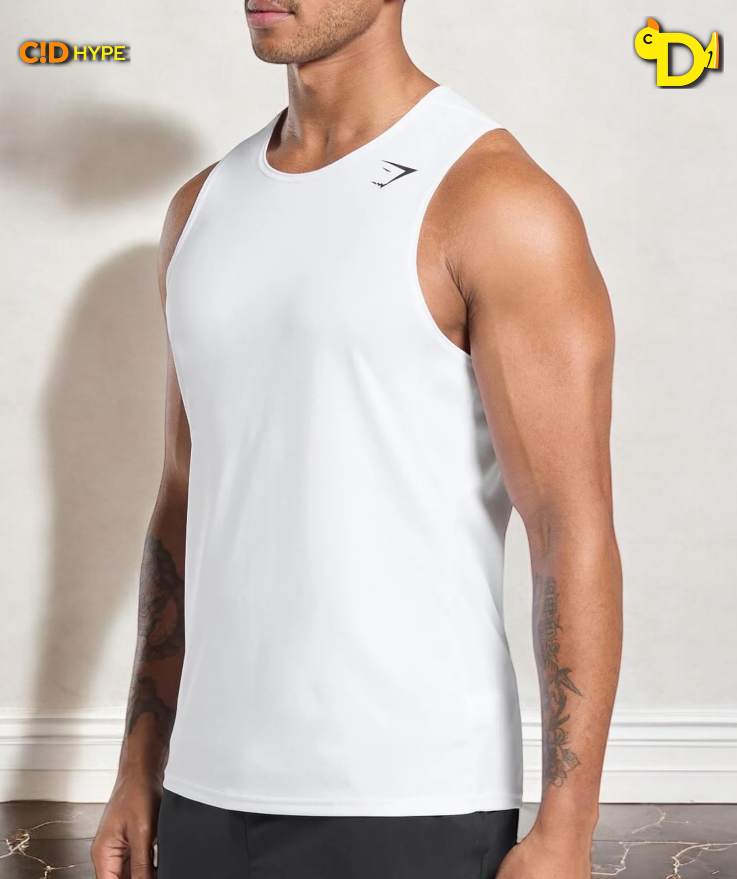 Arrival Tank "White"
