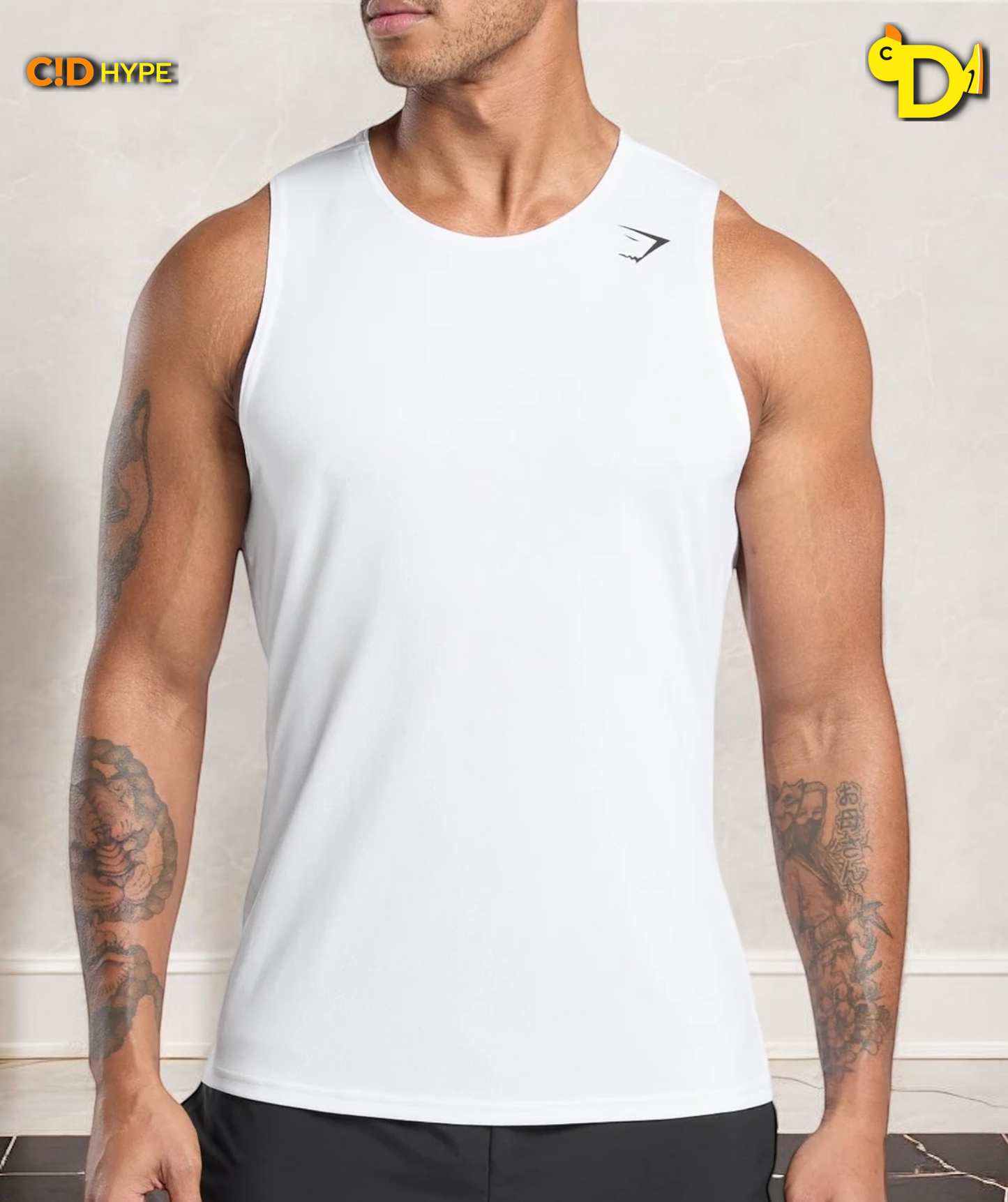 Arrival Tank "White"