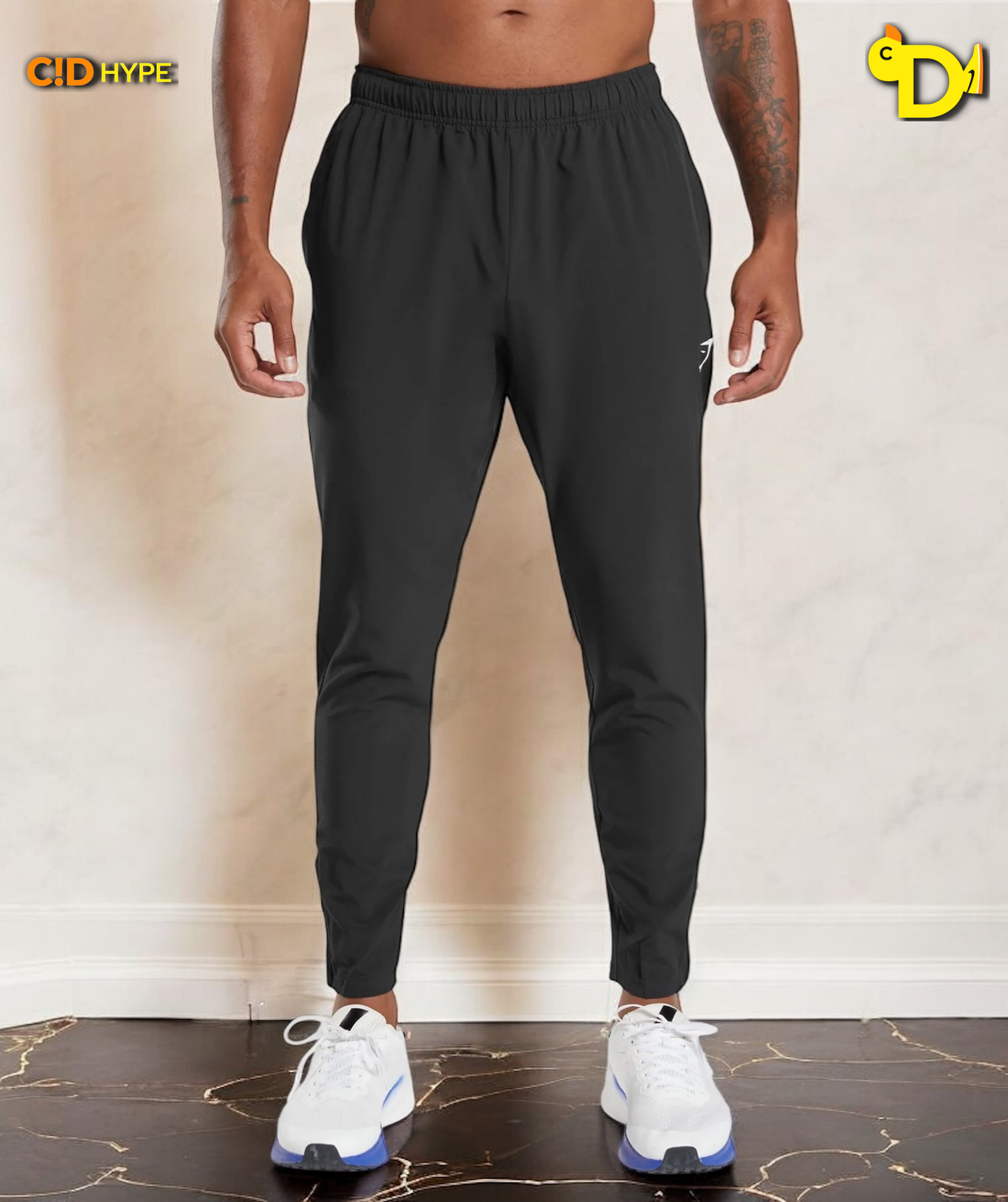 Arrival Woven Joggers "Black"