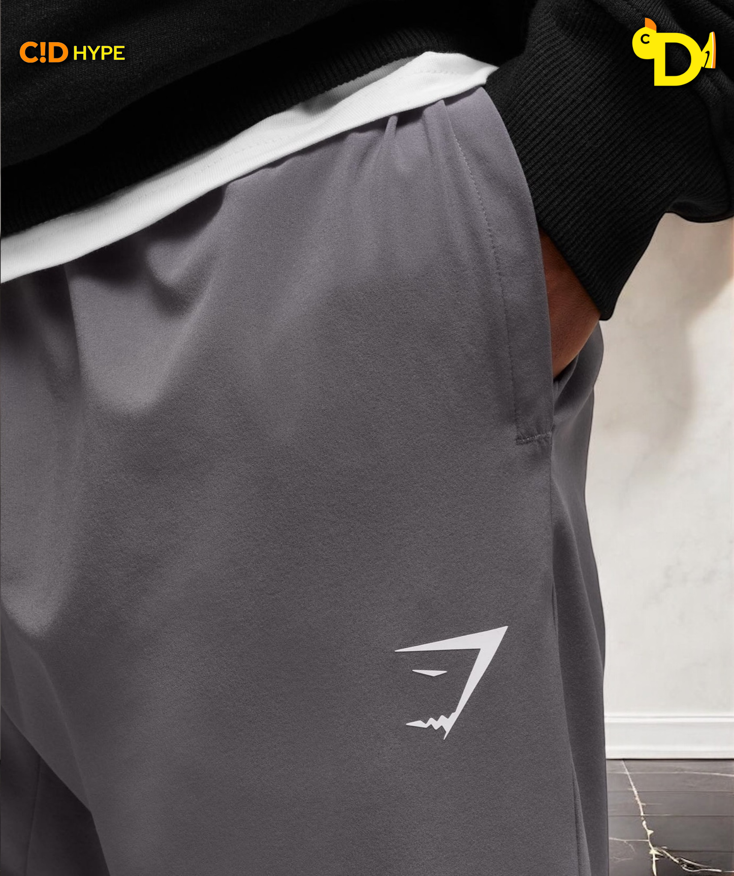 Arrival Woven Joggers "Silhouette Grey"