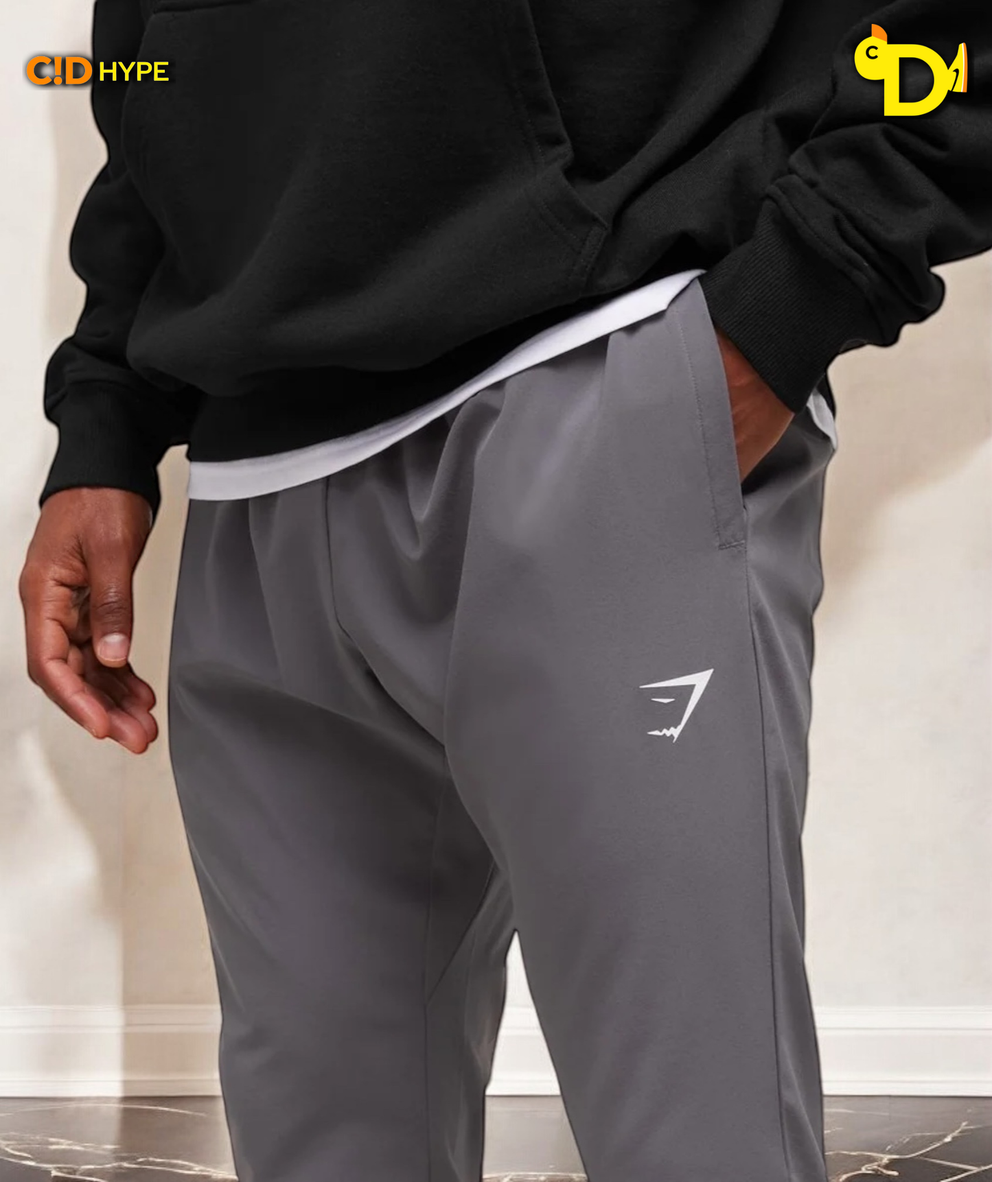 Arrival Woven Joggers "Silhouette Grey"