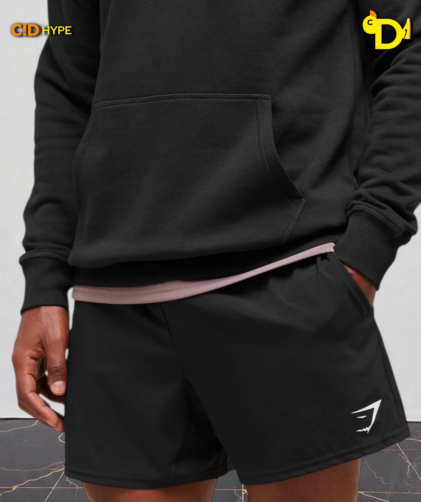 Arrival 5" Shorts "Black"