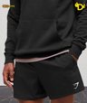 Arrival 5" Shorts "Black"