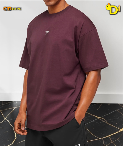 Atlas T-Shirt "Impact Burgundy"