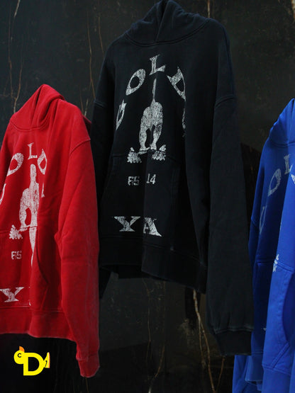 5161 - Golds Gym Classic Pullovers (Roja)