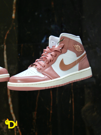 Jordan 1 Mid SE "Red Stardust"