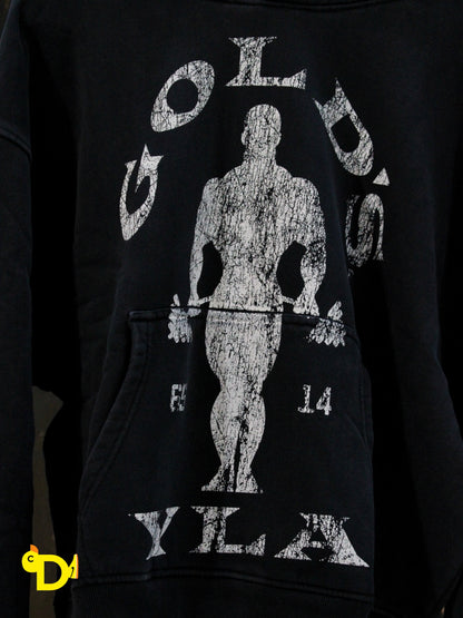 5161 - Golds Gym Classic Pullovers (Negro)