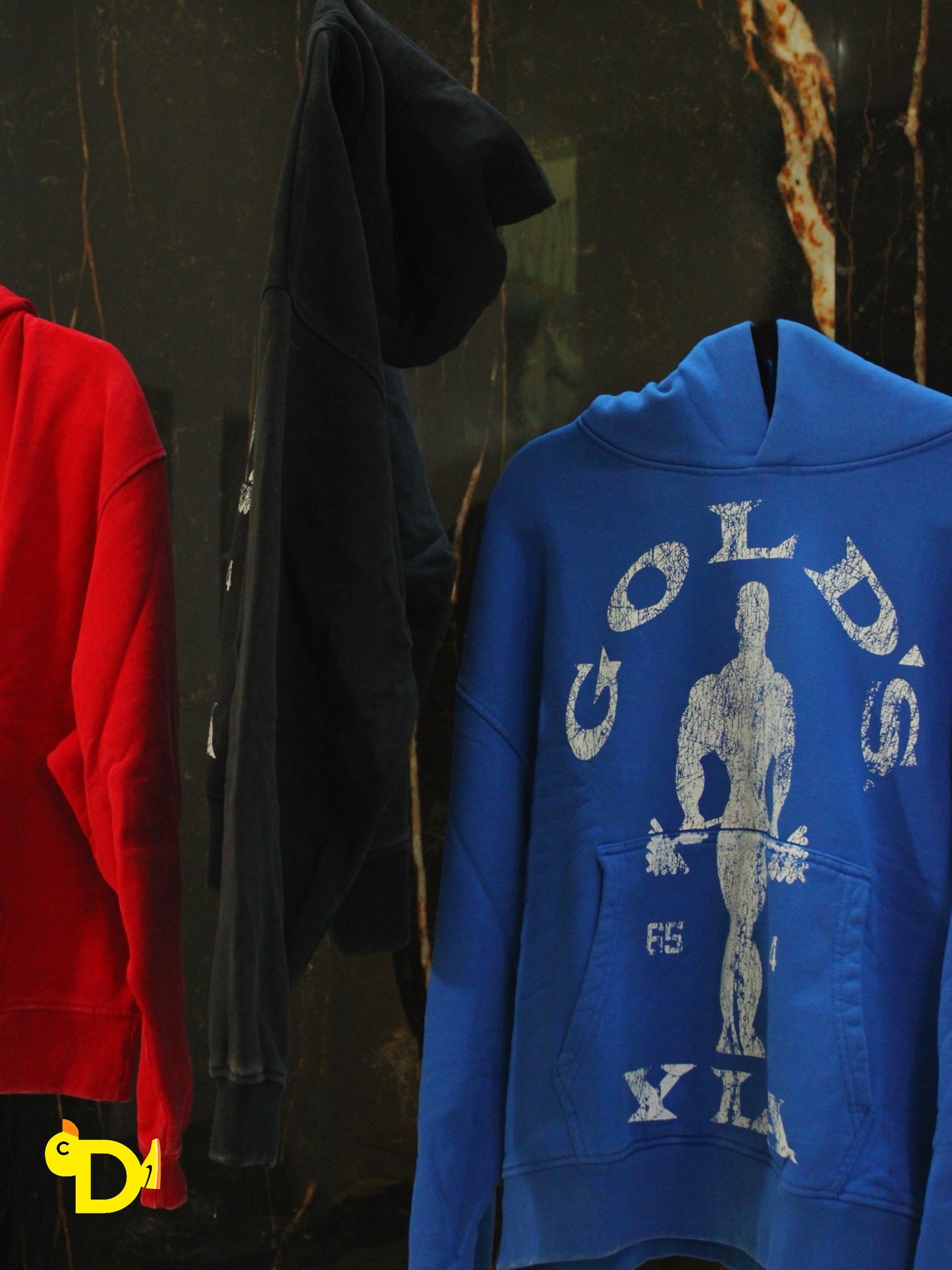 5161 - Golds Gym Classic Pullovers (Azul)