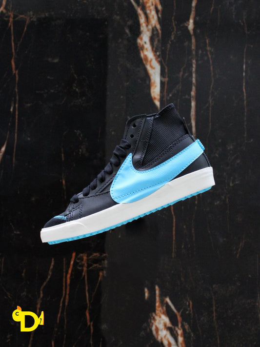 Nike Blazer Mid 77 Jumbo "Black Baltic Blue"