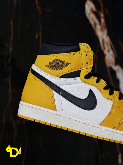 Jordan 1 Retro High OG "Yellow Ochre"