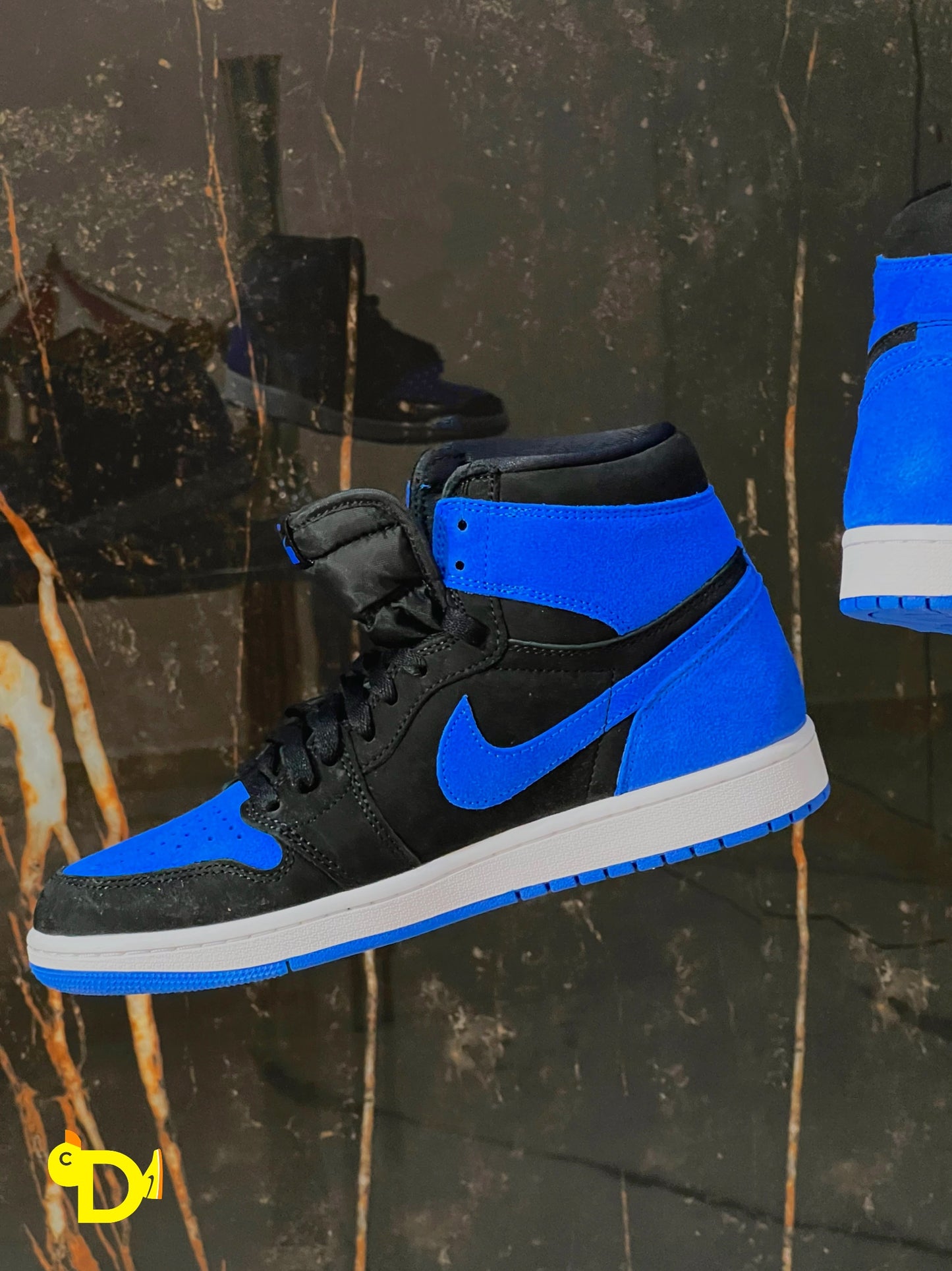 Jordan 1 Retro High OG "Royal Reimagined"