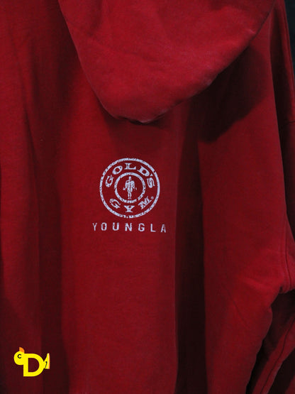5161 - Golds Gym Classic Pullovers (Roja)