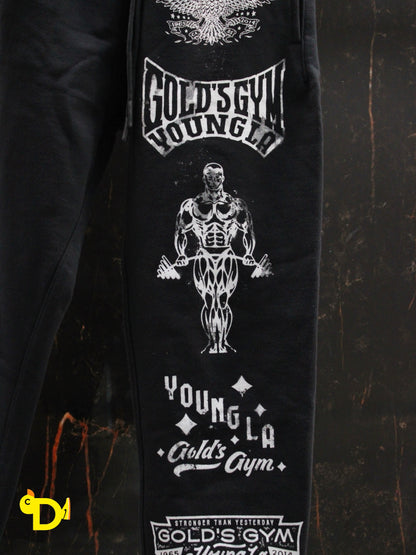 2143 - Golds Gym Immortal Joggers