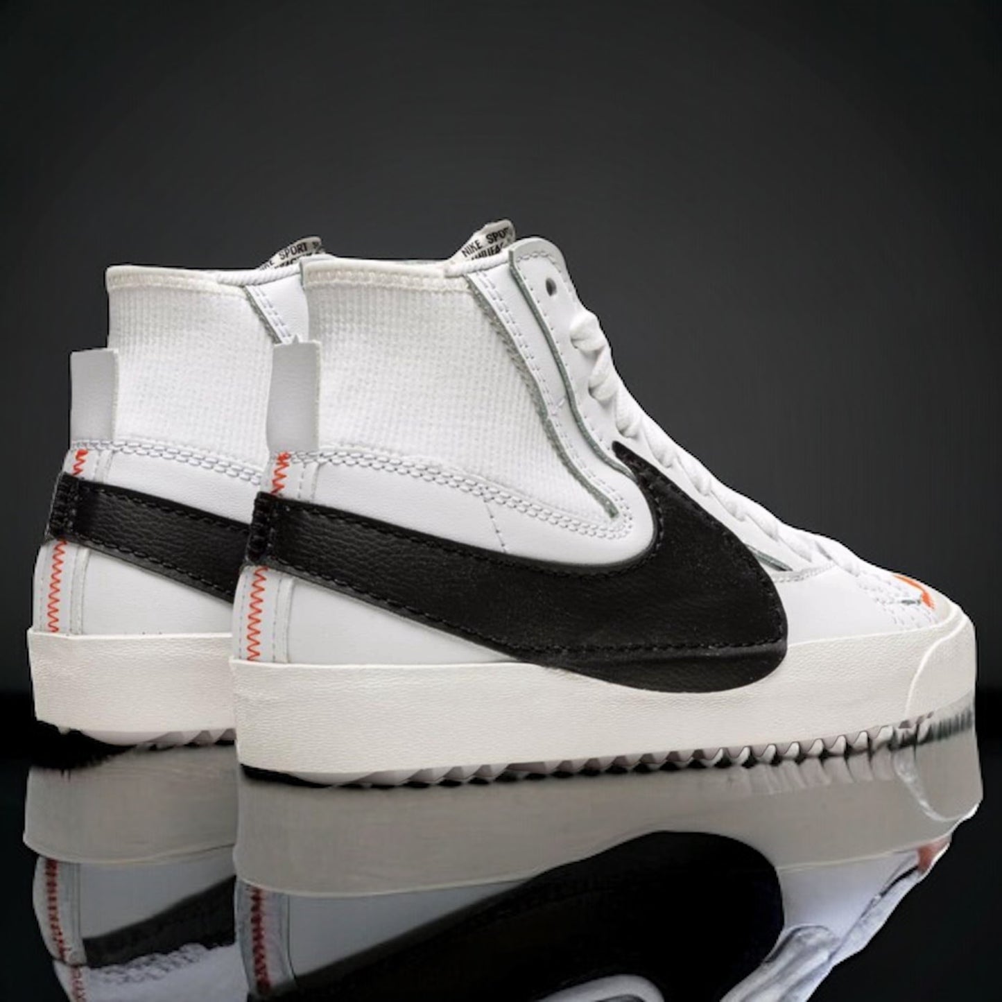 Nike Blazer Mid 77 Jumbo "White/Black"