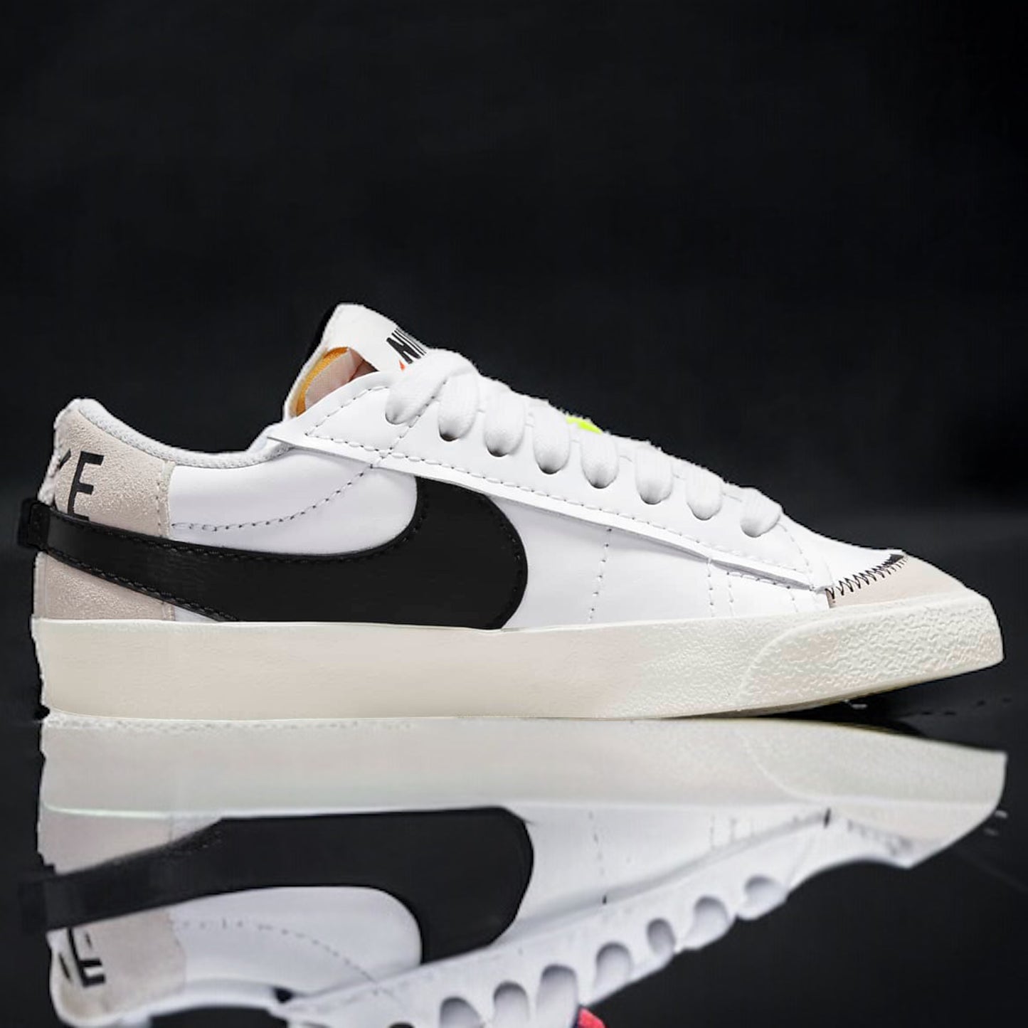 Nike Blazer Low 77 Jumbo "White Black Sail"