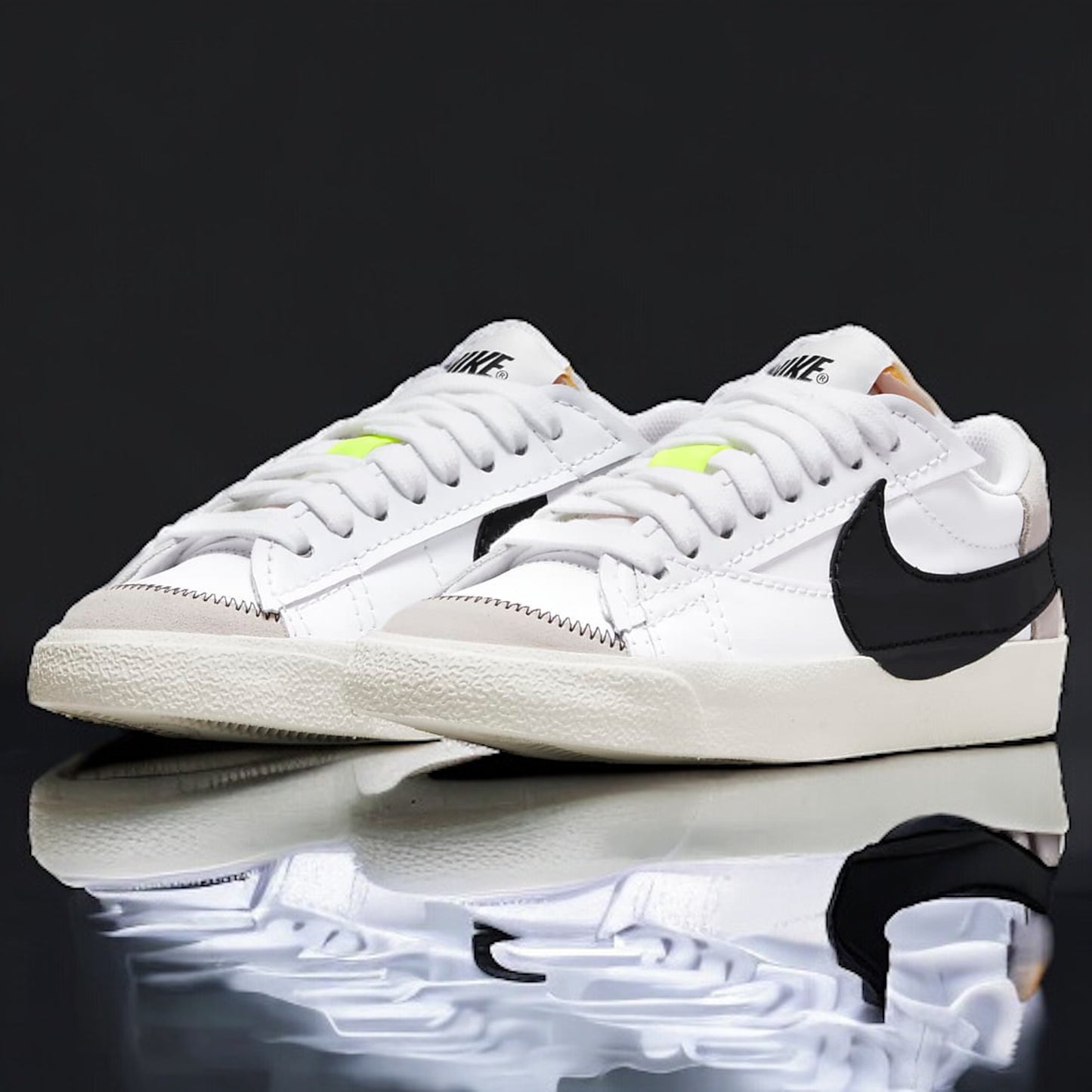 Nike Blazer Low 77 Jumbo "White Black Sail"