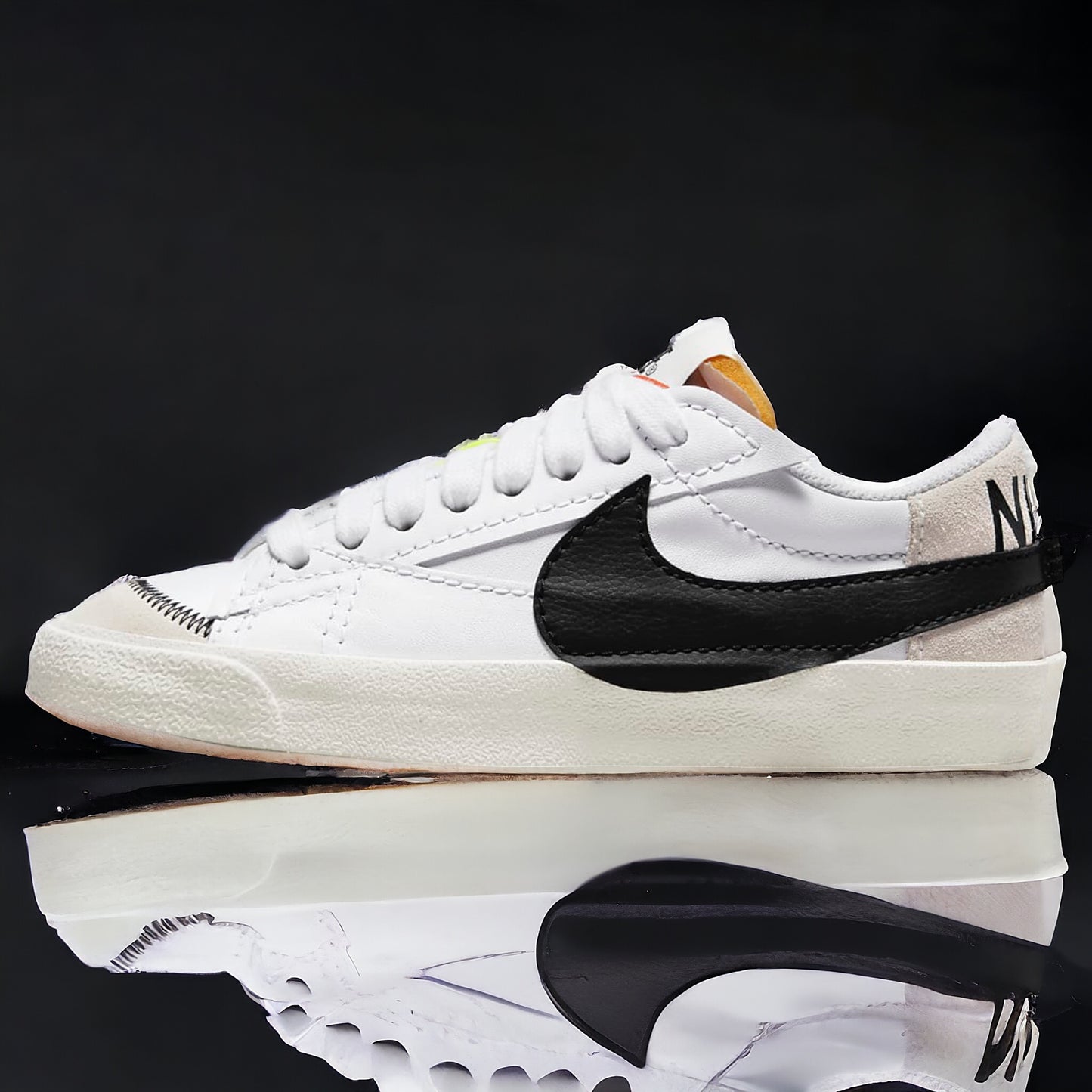 Nike Blazer Low 77 Jumbo "White Black Sail"