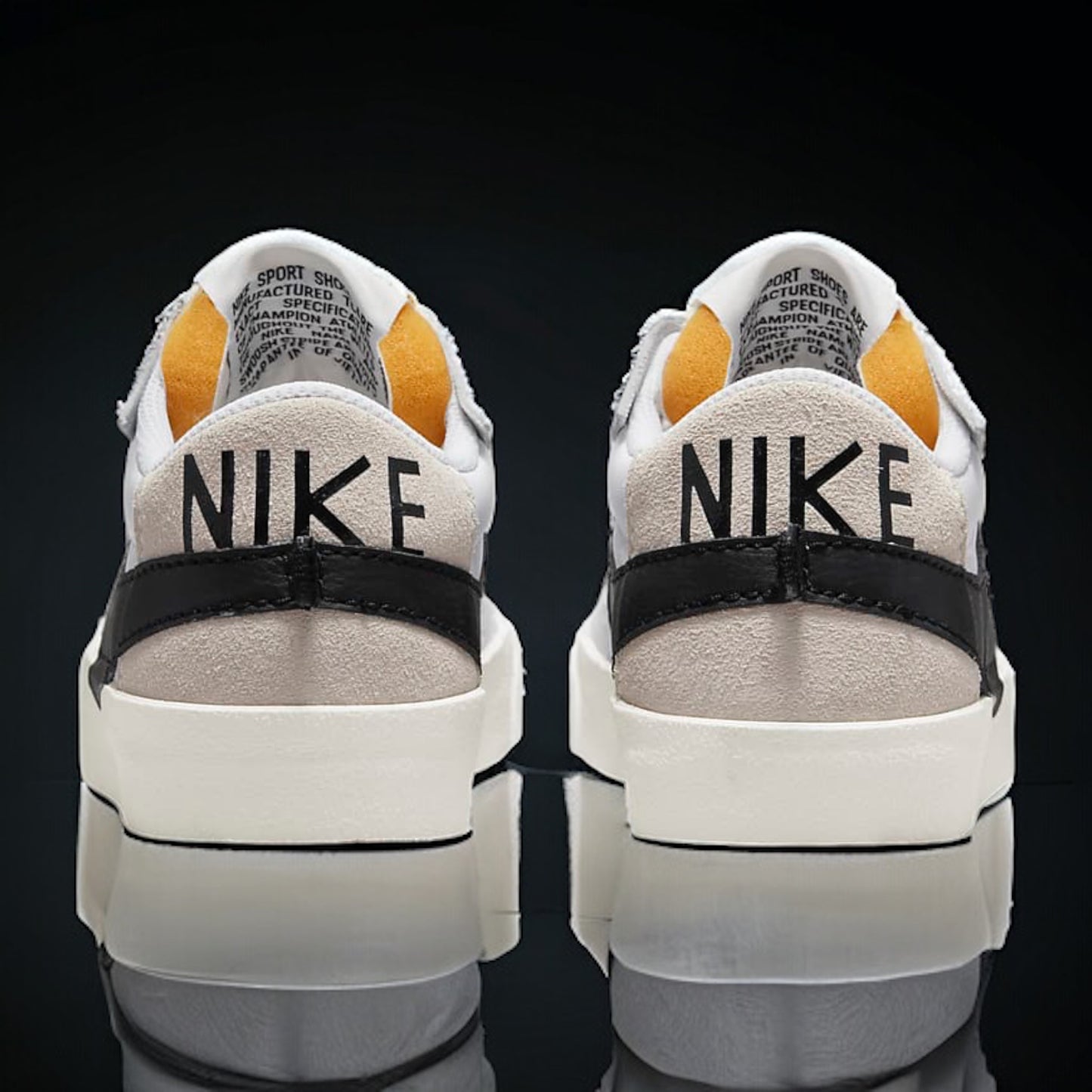 Nike Blazer Low 77 Jumbo "White Black Sail"