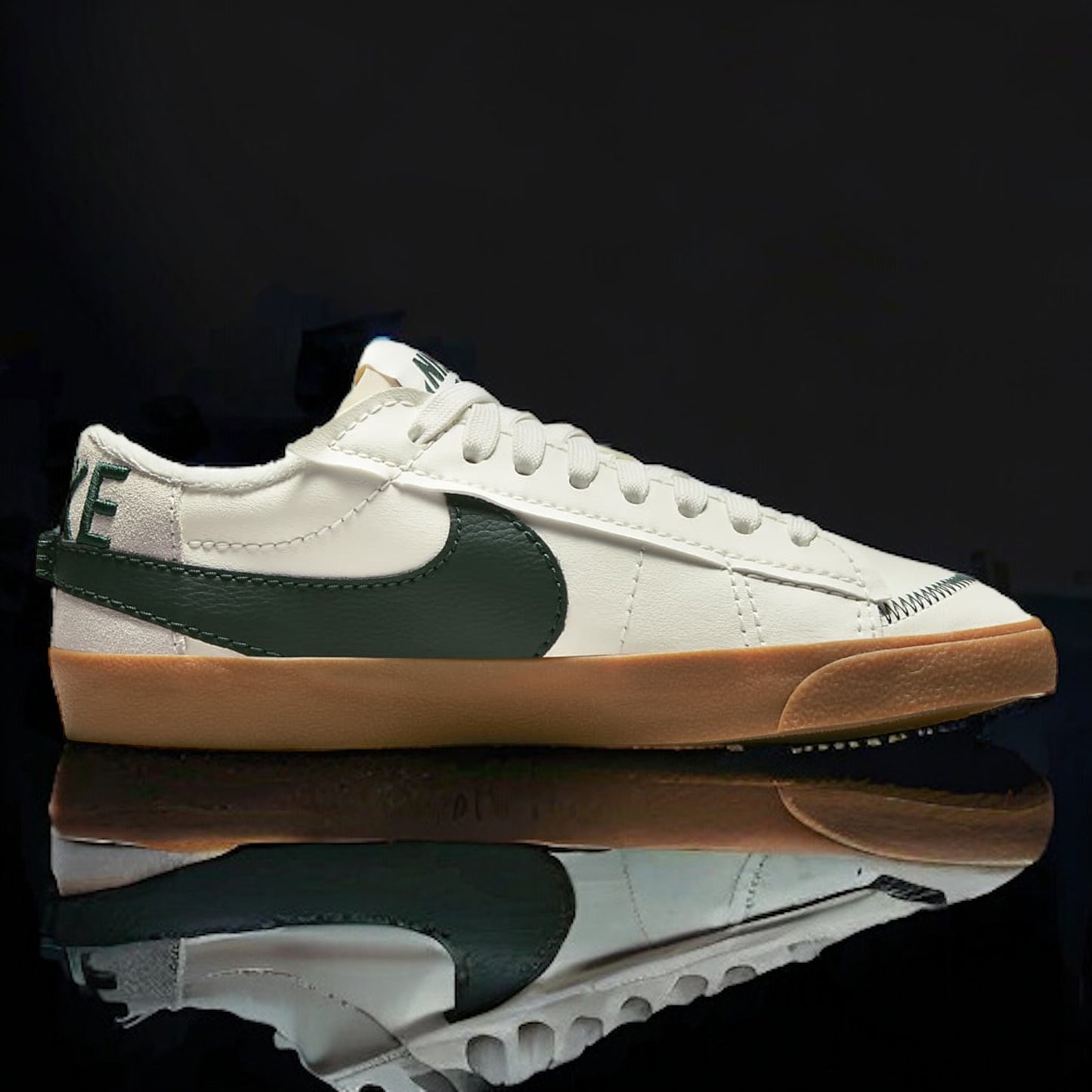 Nike Blazer Low 77 Jumbo "Sail Pro Green Gum"